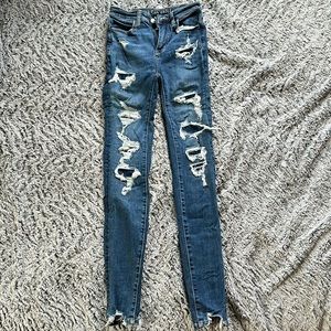 American eagle skinny jeans